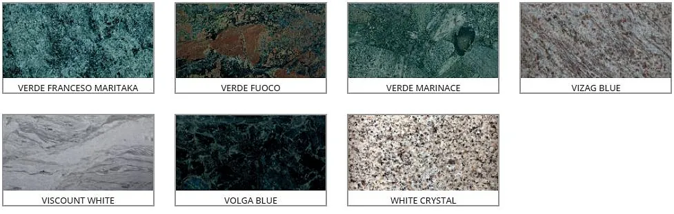 Granite Samples