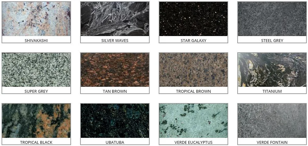 Granite Samples